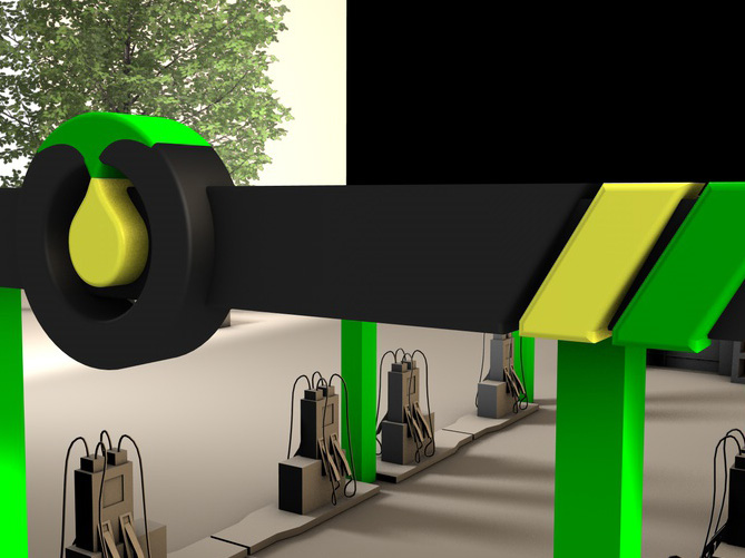 Boutique filling stations